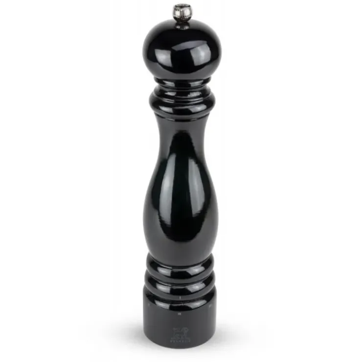 PEUGEOT Moulin à Poivre Paris U'Select 30 cm Laqué Noir Clearance