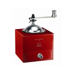 PEUGEOT Moulin à Poivre Roellinger 13 cm Rouge Piment Clearance