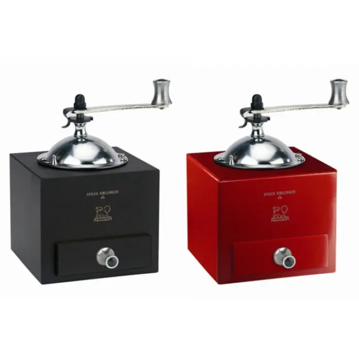 PEUGEOT Moulin à Poivre Roellinger 13 cm Chocolat Discount