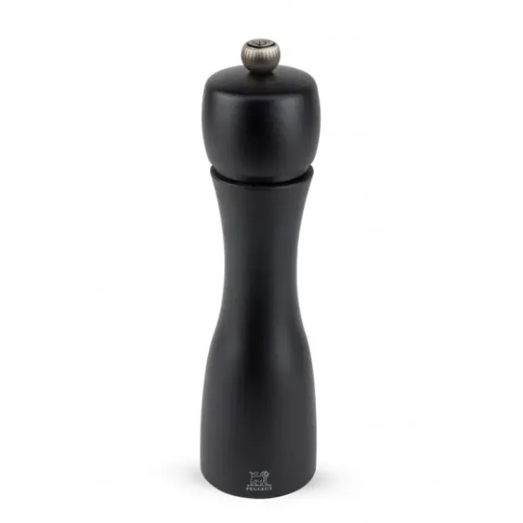 PEUGEOT Moulin à Poivre Tahiti 20 cm Noir Mat Sale