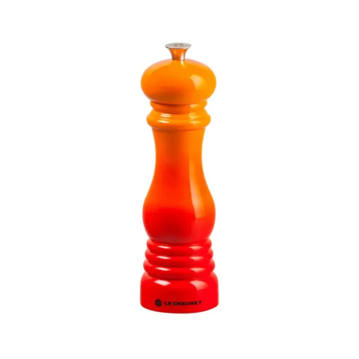 LE CREUSET Moulin à poivre Volcanique (orange) Hot