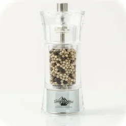 TERRE EXOTIQUE Moulin à Poivre Zassenhaus avec Mélange 3 Poivres 30 g Best