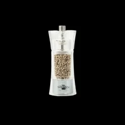 TERRE EXOTIQUE Moulin à Poivre Zassenhaus avec Poivre Blanc de Penja 30 g Hot