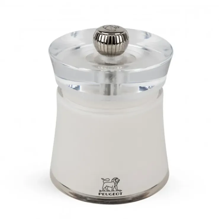 PEUGEOT Moulin à Sel Bali 8 cm Blanc Discount