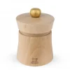 PEUGEOT Moulin à Sel Baya 8 cm Bois Naturel Clearance