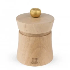 PEUGEOT Moulin à Sel Baya 8 cm Bois Naturel Clearance