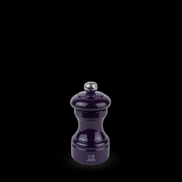 PEUGEOT Moulin à Sel Bistro 10 cm Aubergine Discount