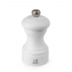 PEUGEOT Moulin à Sel Bistro 10 cm Blanc Mat Hot