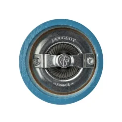 PEUGEOT Moulin à Sel Bistro 10 cm Bleu Pacifique Clearance