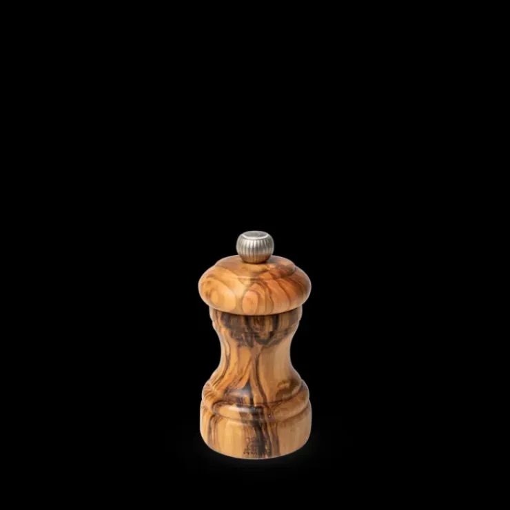 PEUGEOT Moulin à Sel Bistro 10 cm Bois Olivier New
