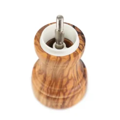 PEUGEOT Moulin à Sel Bistro 10 cm Bois Olivier New