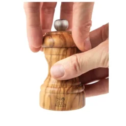 PEUGEOT Moulin à Sel Bistro 10 cm Bois Olivier New