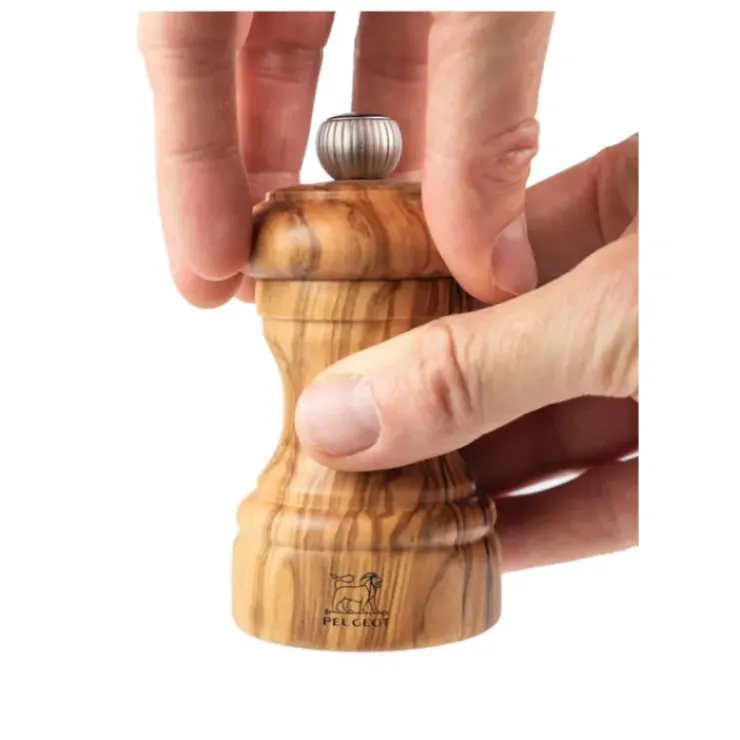 PEUGEOT Moulin à Sel Bistro 10 cm Bois Olivier New