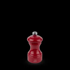 PEUGEOT Moulin à Sel Bistro 10 cm Rouge Passion New