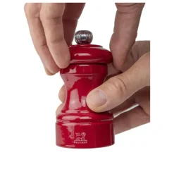 PEUGEOT Moulin à Sel Bistro 10 cm Rouge Passion New