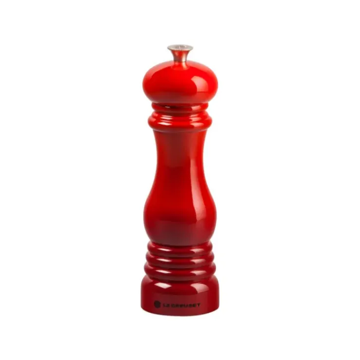 LE CREUSET Moulin à sel Cerise (rouge) New