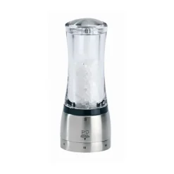 PEUGEOT Moulin à Sel Daman U'Select 16 cm Transparent-Inox Outlet