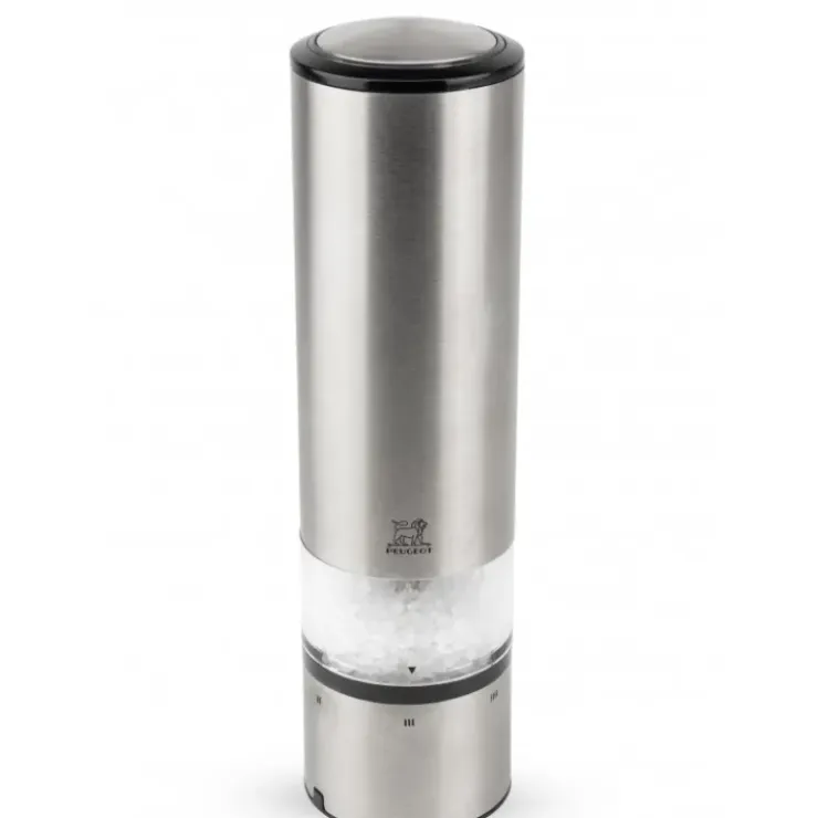PEUGEOT Moulin à Sel Electrique Elis Sense U'Select 20 cm Inox Hot
