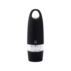 PEUGEOT Moulin à Sel Electrique Zest 18 cm Noir Soft Touch Outlet