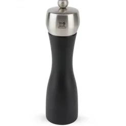 PEUGEOT Moulin à Sel Fidji 20 cm Noir-Inox Discount