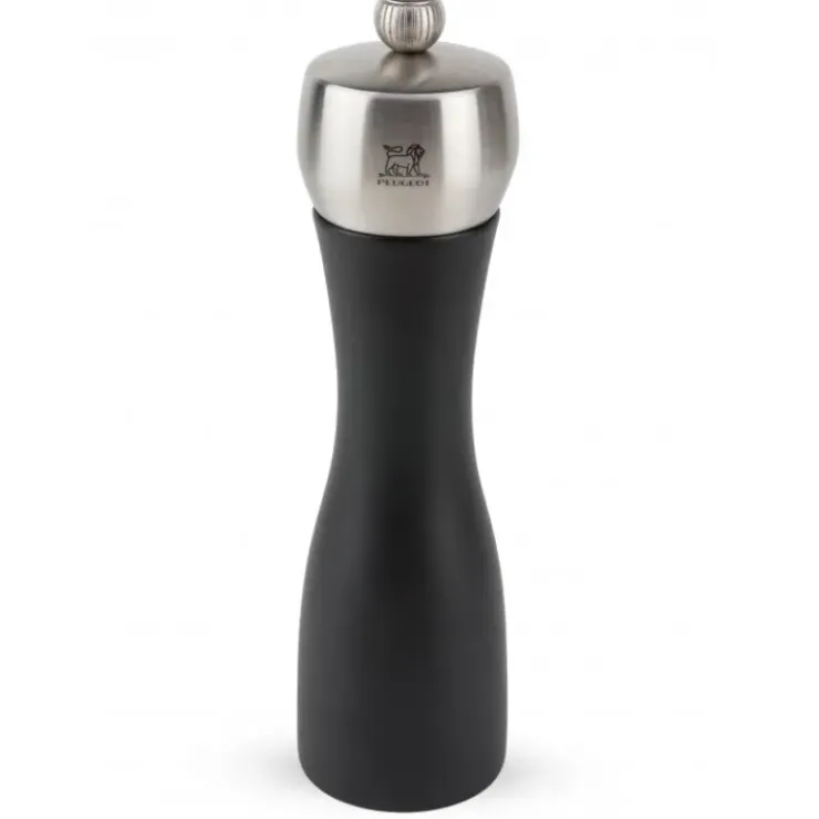 PEUGEOT Moulin à Sel Fidji 20 cm Noir-Inox Discount