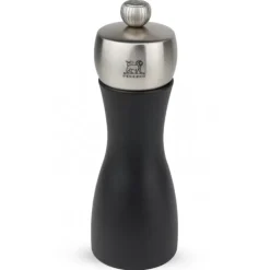 PEUGEOT Moulin à Sel Fidji 15 cm Noir-Inox Clearance