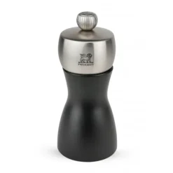 PEUGEOT Moulin à Sel Fidji 12 cm Noir-Inox Best
