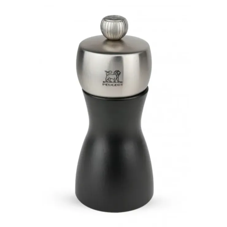 PEUGEOT Moulin à Sel Fidji 12 cm Noir-Inox Best