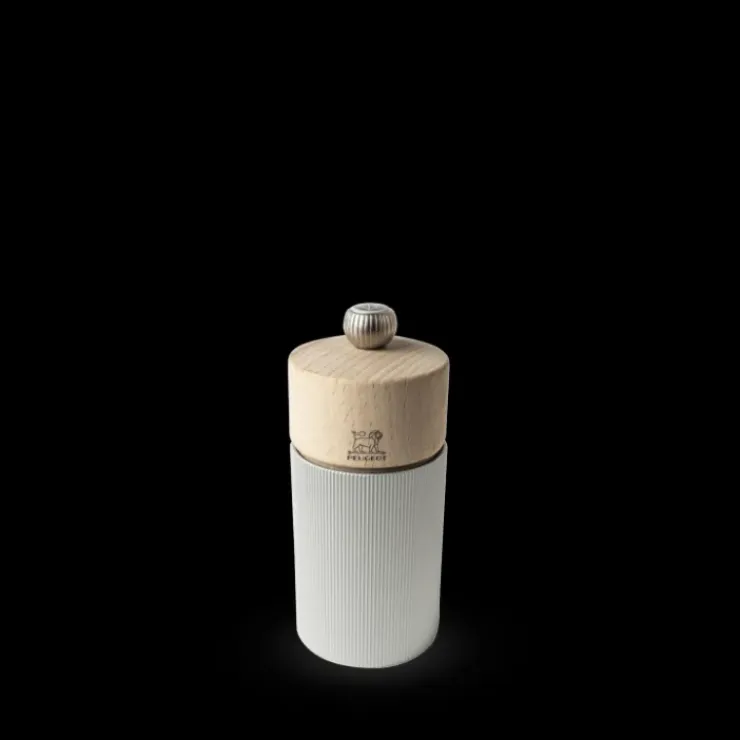 PEUGEOT Moulin à Sel Line 12 cm Aluminium Sale