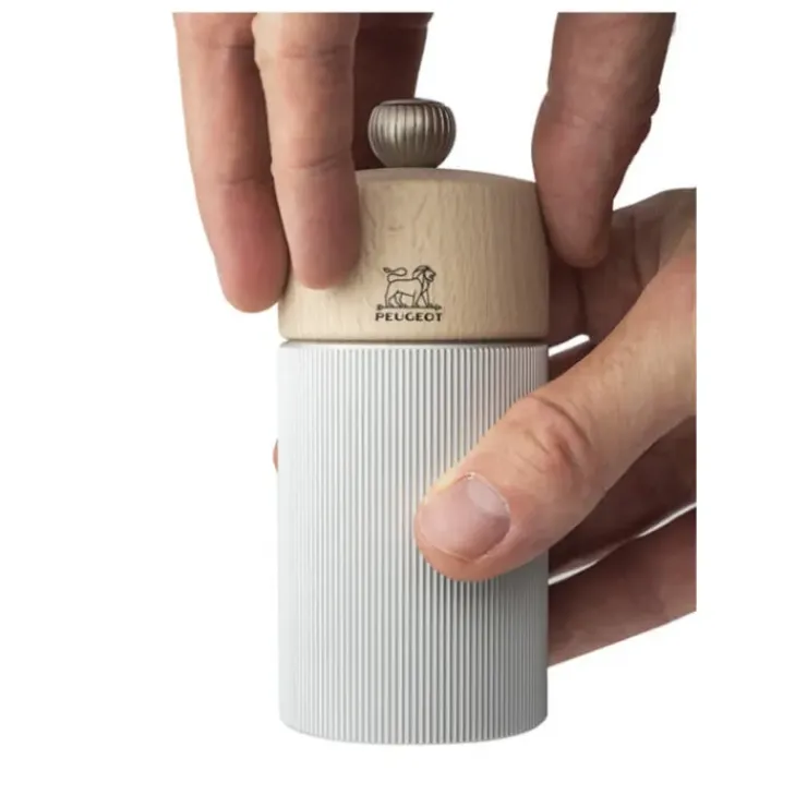 PEUGEOT Moulin à Sel Line 12 cm Aluminium Sale