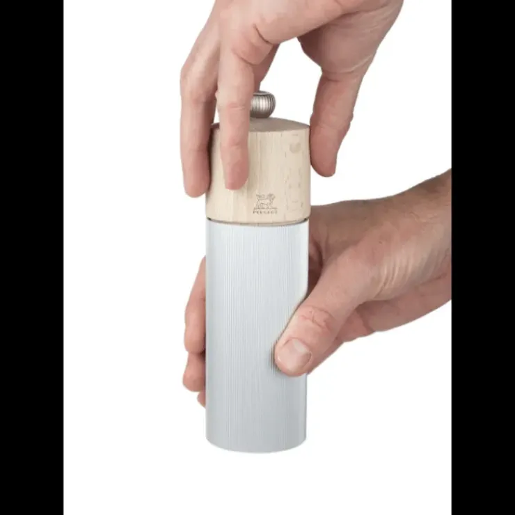 PEUGEOT Moulin à Sel Line 18 cm Aluminium