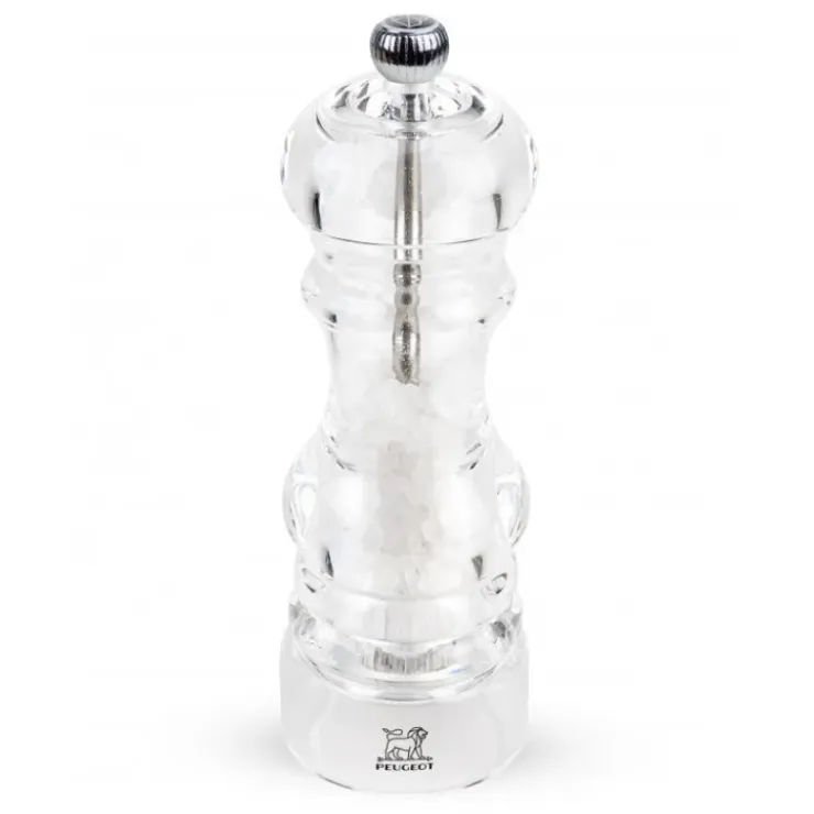 PEUGEOT Moulin à Sel Nancy 18 cm Transparent New