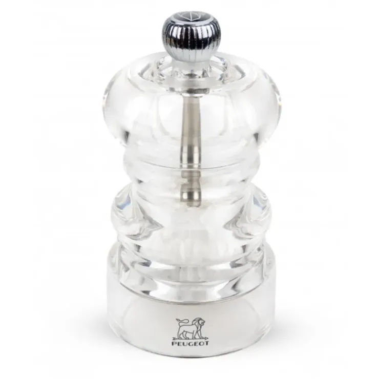 PEUGEOT Moulin à Sel Nancy 9 cm Transparent Sale
