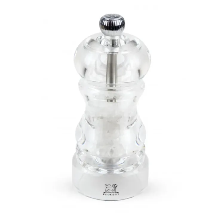 PEUGEOT Moulin à Sel Nancy 12 cm Transparent New