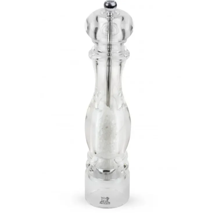 PEUGEOT Moulin à Sel Nancy 30 cm Transparent Clearance