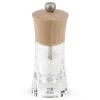 PEUGEOT Moulin à Sel Oléron 14 cm Transparent-Bois Naturel Outlet