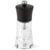 PEUGEOT Moulin à Sel Oléron 14 cm Transparent-Chocolat New