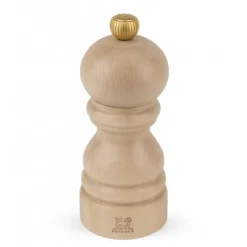 PEUGEOT Moulin à Sel Paris 12 cm Bois Naturel Clearance