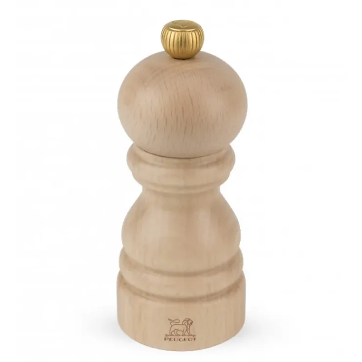 PEUGEOT Moulin à Sel Paris 12 cm Bois Naturel Clearance