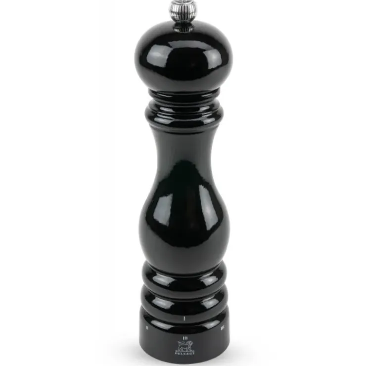 PEUGEOT Moulin à Sel Paris U'Select 22 cm Laqué Noir Clearance