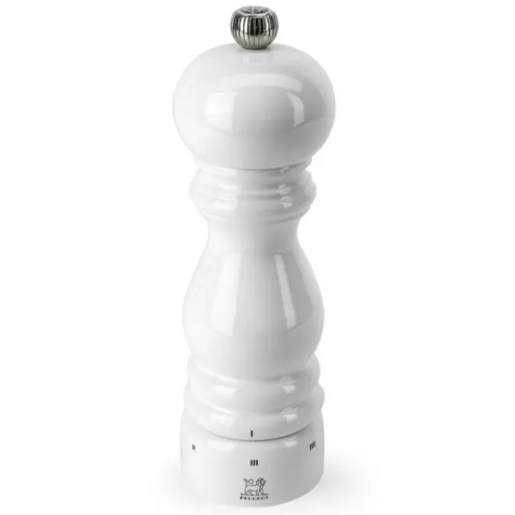 PEUGEOT Moulin à Sel Paris U'Select 18 cm Laqué Blanc Discount