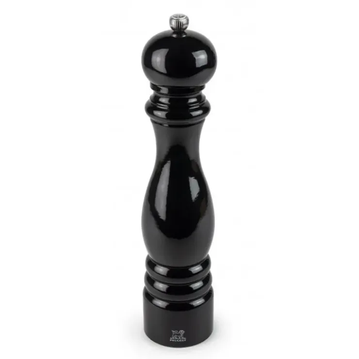 PEUGEOT Moulin à Sel Paris U'Select 30 cm Laqué Noir New