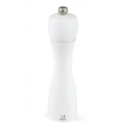 PEUGEOT Moulin à Sel Tahiti 20 cm Blanc Mat Discount