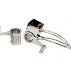 La Bonne Graine Moulin Râpe à Fromage inox 2 tambours Discount