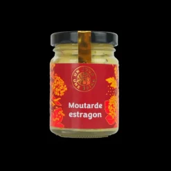 UN JOUR UNE EPICE Moutarde à l'Estragon 100 g Un Jour Une Épice Sale