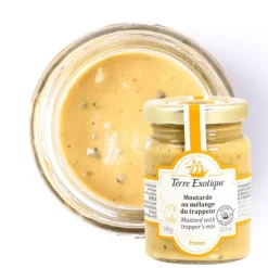 TERRE EXOTIQUE Moutarde au Mélange du Trappeur 100 g Online