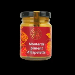 UN JOUR UNE EPICE Moutarde au Piment d'Espelette 100 g Un Jour Une Épice Outlet