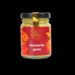 UN JOUR UNE EPICE Moutarde au Yuzu 100 g Un Jour Une Épice Sale