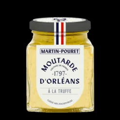 MARTIN POURET Moutarde d'Orléans à la Truffe 95g Sale