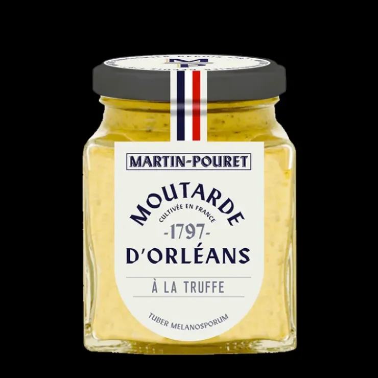 MARTIN POURET Moutarde d'Orléans à la Truffe 95g Sale